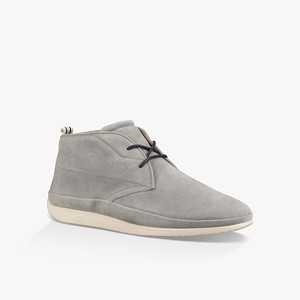 Ugg Cali Men Chukka Boots Grey (5921HPAVU)